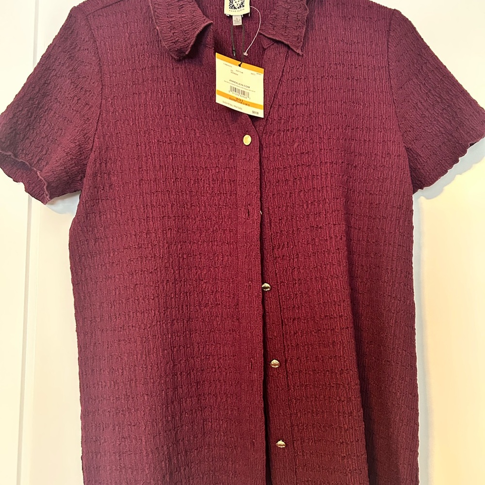 Anne Klein blouse